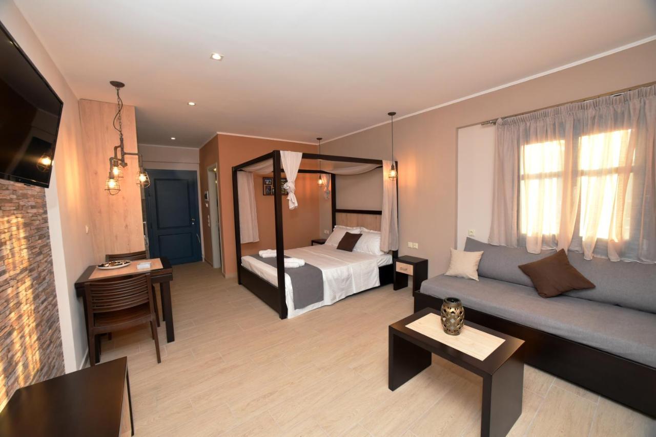 Shining Star Petra Aparthotel Bagian luar foto